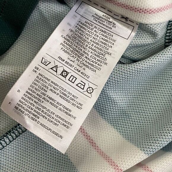 Adidas Manchester United Away Green/White Youth 23/24 Jersey IA7195 size L New - Picture 8 of 10